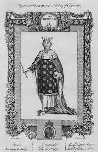 George Frederick Raymond Prints: Richard II, (1367-1400), c1787