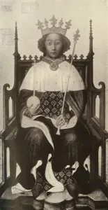 Murdered Gallery: Richard II, c1390, (1909)