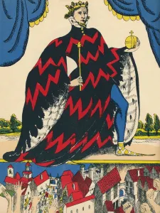 Herbert Farjeon Gallery: Richard II, King of England from 1377, (1932). Artist: Rosalind Thornycroft