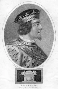 J Chapman Prints: Richard II, King of England, (1799). Artist: J Chapman