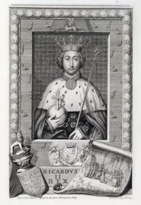 Deposed Prints: Richard II, King of England, (18th century). Artist: George Vertue