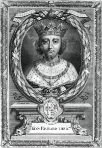 P Vanderbanck Prints: Richard II, King of England. Artist: P Vanderbanck