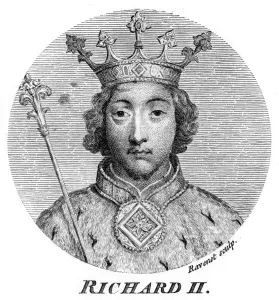 Diadem Prints: Richard II, King of England. Artist: Ravenet