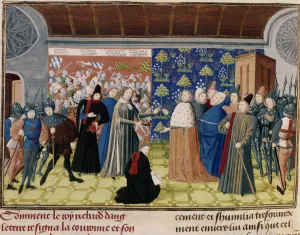 Deposed Prints: Richard II surrendering the crown, 1399