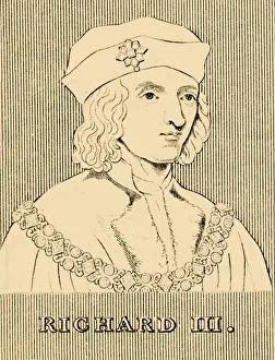Battle Of Bosworth Field Collection: Richard III, (1452-1485), 1830. Creator: Unknown