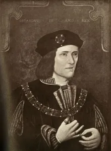 Charles Robert Leslie Fletcher Collection: Richard III, (1909)