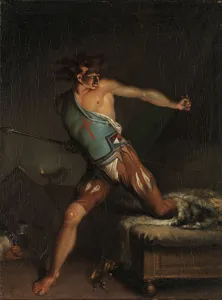 Richard III. Artist: Abildgaard, Nicolai Abraham (1743-1809) Richard III. Artist: Abildgaard, Nicolai Abraham (1743-1809)