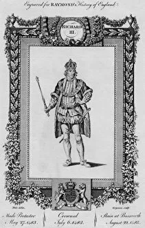 Richard Duke Of Gloucester Gallery: Richard III, c1787