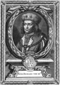 Richard III of England, (17th century).Artist: P Vanderbanck Richard III of England, (17th century).Artist: P Vanderbanck