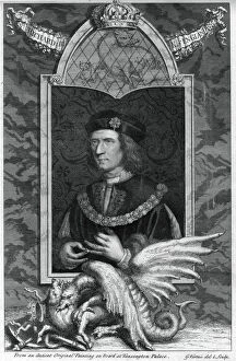 Images Dated 16th December 2006: Richard III of England, (18th century).Artist: George Vertue