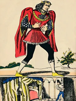 War Of The Roses Gallery: Richard III, King of England from 1483, (1932). Artist: Rosalind Thornycroft
