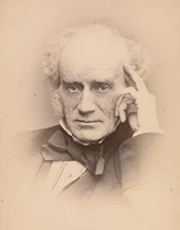 Richard James Prints: Richard James Lane, 1860s. Creator: John & Charles Watkins