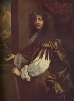 Peter Lely Gallery: Richard Jones, 1st Earl of Ranelagh (1641-1712), Irish peer, 17th century, (1923)