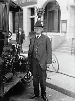 Richard Lee Metcalfe, Civ. Gov. Canal Zone, 1913. Creator: Harris & Ewing. Richard Lee Metcalfe, Civ. Gov. Canal Zone, 1913. Creator: Harris & Ewing