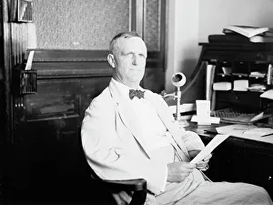Richard Lee Metcalfe, Civ. Gov. Canal Zone, 1913. Creator: Harris & Ewing. Richard Lee Metcalfe, Civ. Gov. Canal Zone, 1913. Creator: Harris & Ewing