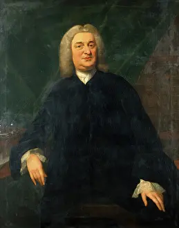 Epidemiology Prints: Richard Mead, c1730s. Creator: Unknown
