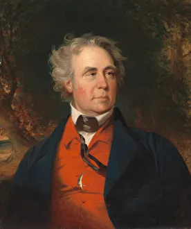 Vice President Prints: Richard Mentor Johnson, 1843. Creator: John Neagle