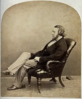 Whig Prints: Richard Monckton Milnes, Lord Houghton. Creator: Unknown