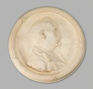 Richard Morris Hunt, 1891. Creator: Karl Theodore Francis Bitter