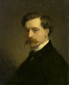 Richard Morris Hunt, c. 1849. Creator: Thomas Couture