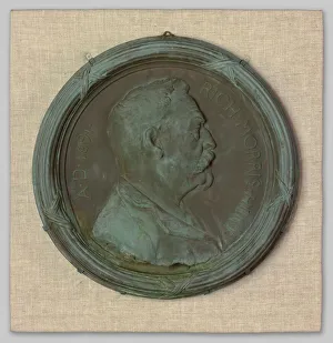 Richard Morris Hunt, c. 1891. Creator: Karl Theodore Francis Bitter
