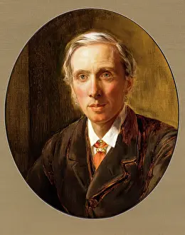 Architect Prints: Richard Norman Shaw, RA, 1886. Creator: John Callcott Horsley