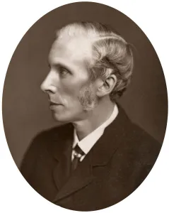 Richard Norman Shaw, RA, British architect, 1883. Artist: Lock & Whitfield