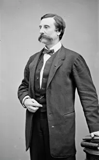 Mustache Gallery: Richard O Gorman, between 1855 and 1865. Creator: Unknown