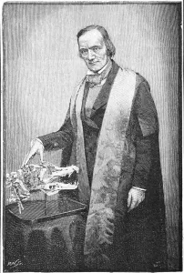 Sir Richard Owen Prints: Richard Owen, British naturalist, c1856 (1891)