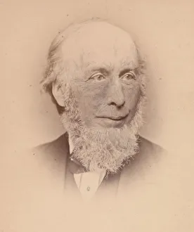 Richard Prints: Richard Redgrave, 1860s. Creator: John & Charles Watkins