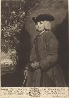 Archbishop Gallery: Richard Robinson, published 1775. Creator: John Raphael Smith