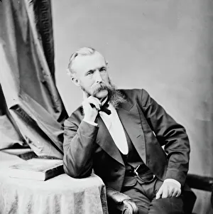 Richard Small Ayer of Virginia, between 1860 and 1875. Creator: Unknown Richard Small Ayer of Virginia, between 1860 and 1875. Creator: Unknown