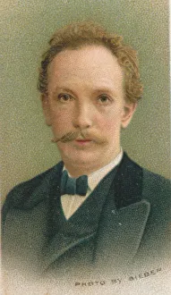 Celebrity Prints: Richard Strauss (1864?1949), German composer, 1911