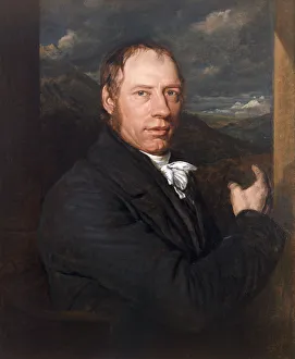 Linnell Prints: Richard Trevithick, English engineer and inventor, 1816. Artist: John Linnell