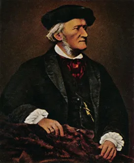 Eckstein Halpaus Gmbh Gallery: Richard Wagner 1813-1883, 1934