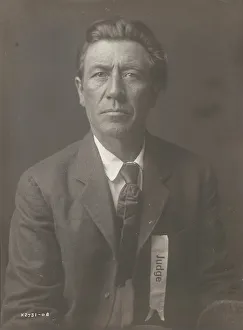 Apsaroke Prints: Richard Wallace, 1908. Creator: Edward Sheriff Curtis