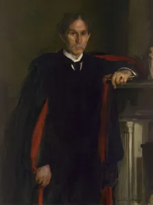 Beaux Cecilia Prints: Richard Watson Gilder, 1902-1903. Creator: Cecilia Beaux