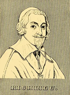 Foreign Secretary Collection: Richlieu, (1585-1642), 1830. Creator: Unknown