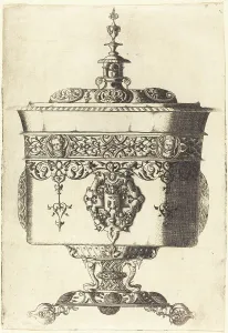 Richly Embellished Goblet. Creator: Mathis Zundt