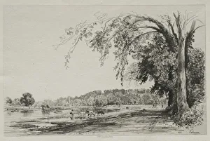 Richmond, 1871. Creator: Maxime Lalanne (French, 1827-1886)