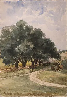 Richmond, 1884. Creator: Elizabeth Boott Duveneck