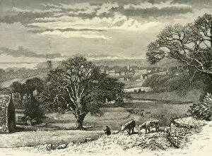 Richmond, from Easby, 1898. Creator: Unknown