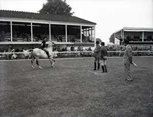 Richmond Horse Show, Surrey, c1955. Creator: Arthur Charles Kirby Ware