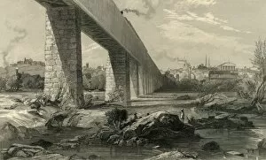 Bryant Gallery: Richmond from the James, 1872. Creator: Robert Hinshelwood