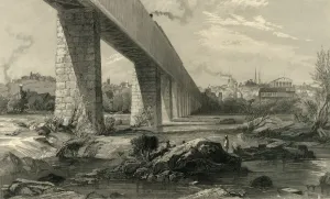 Harry Gallery: Richmond from the James, 1872. Creator: Robert Hinshelwood