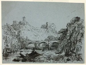 Clarkson Frederick Stanfield Prints: Richmond, July 9, 1832. Creator: Clarkson Stanfield