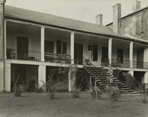 South Prints: Richmond, Natchez, Adams County, Mississippi, 1938. Creator: Frances Benjamin Johnston