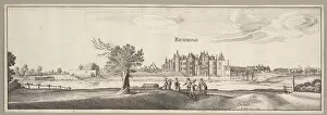 Charles I Of England Gallery: Richmond Palace, 1638. Creator: Wenceslaus Hollar