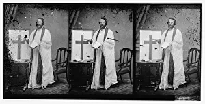 Glass Negatives 1860 1870 Gmgpc Prints: Richmond, Rev. J. C. ca. 1860-1865. Creator: Unknown