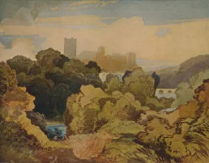 Cotman Prints: Richmond, Yorkshire, 1923. Artist: John Sell Cotman